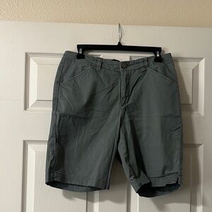 Lee Women's Gray Cargo Shorts